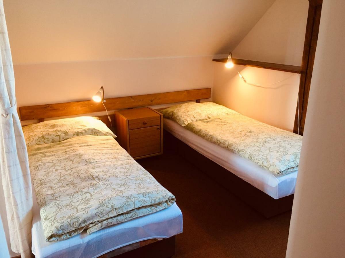 Ubytovani Doma Hotel Tisá Eksteriør billede